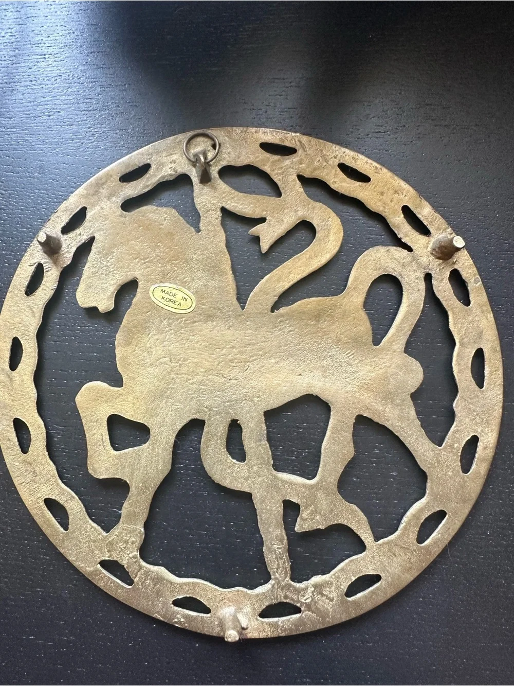 N/A vtg brass